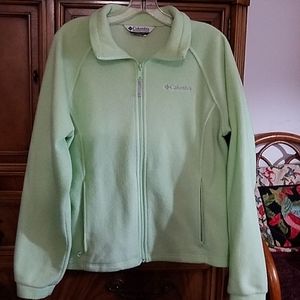 Columbia zip-front hoodie